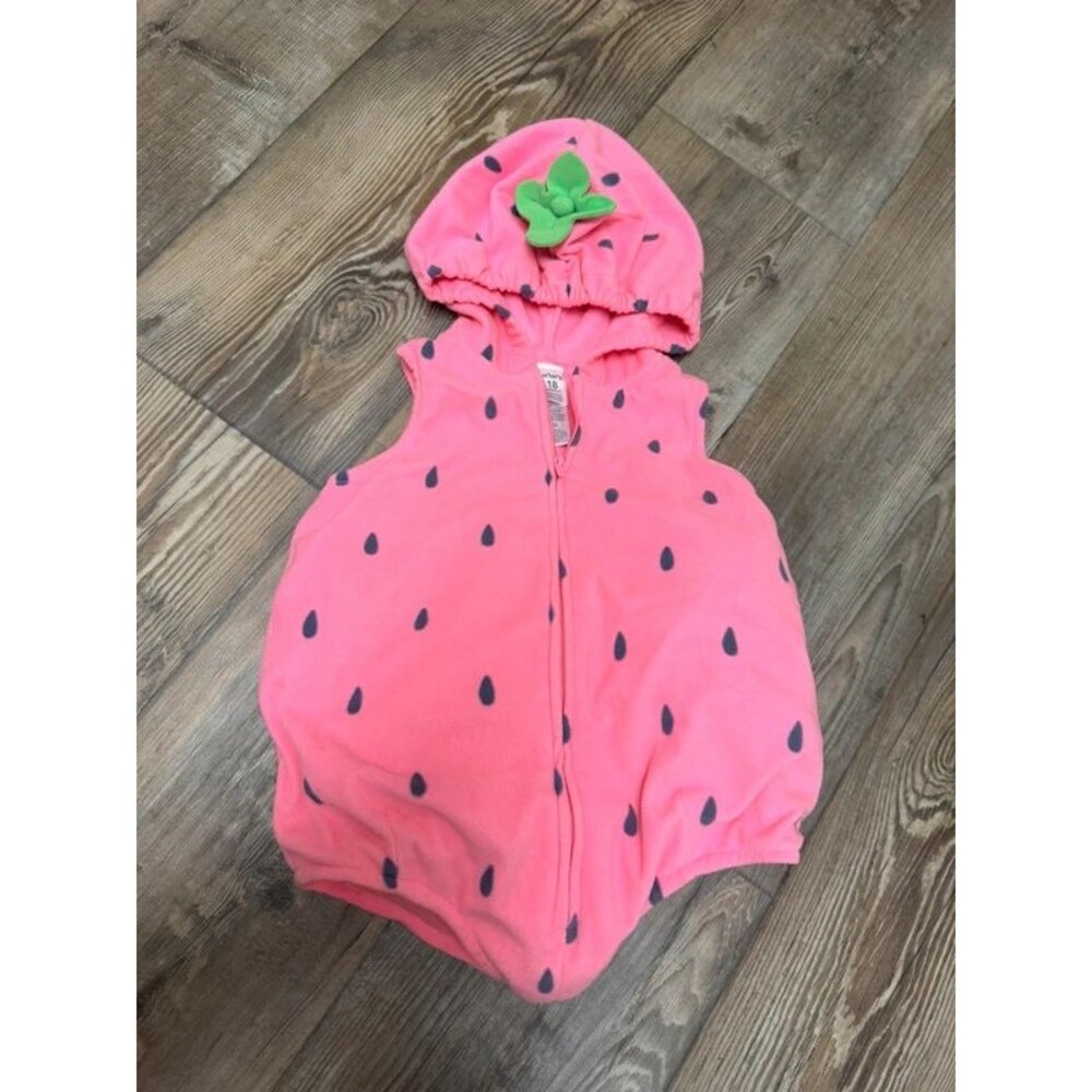 baby strawberry costume